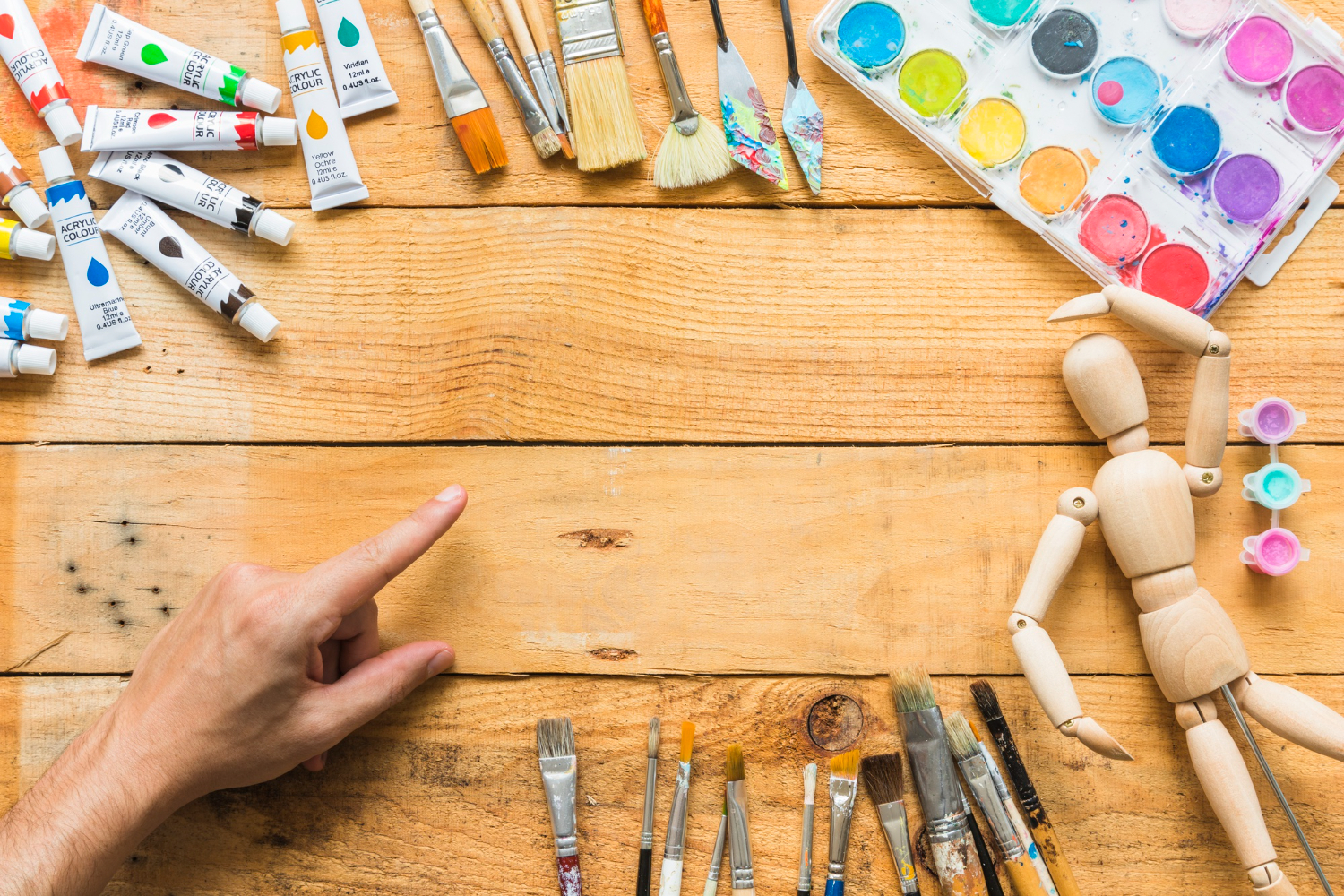 Pintar como hobby, una forma diferente de desconectar y desarrollar nuestra creatividad
